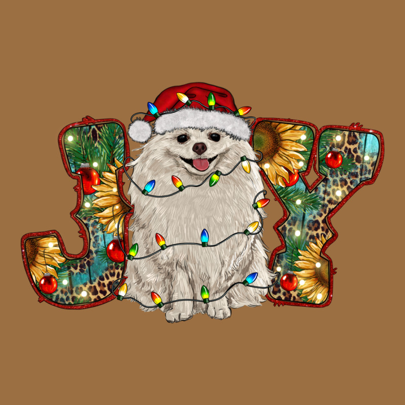 Pomeranian Christmas Joy Vintage Tee by RanaPortraitStore | Teevron