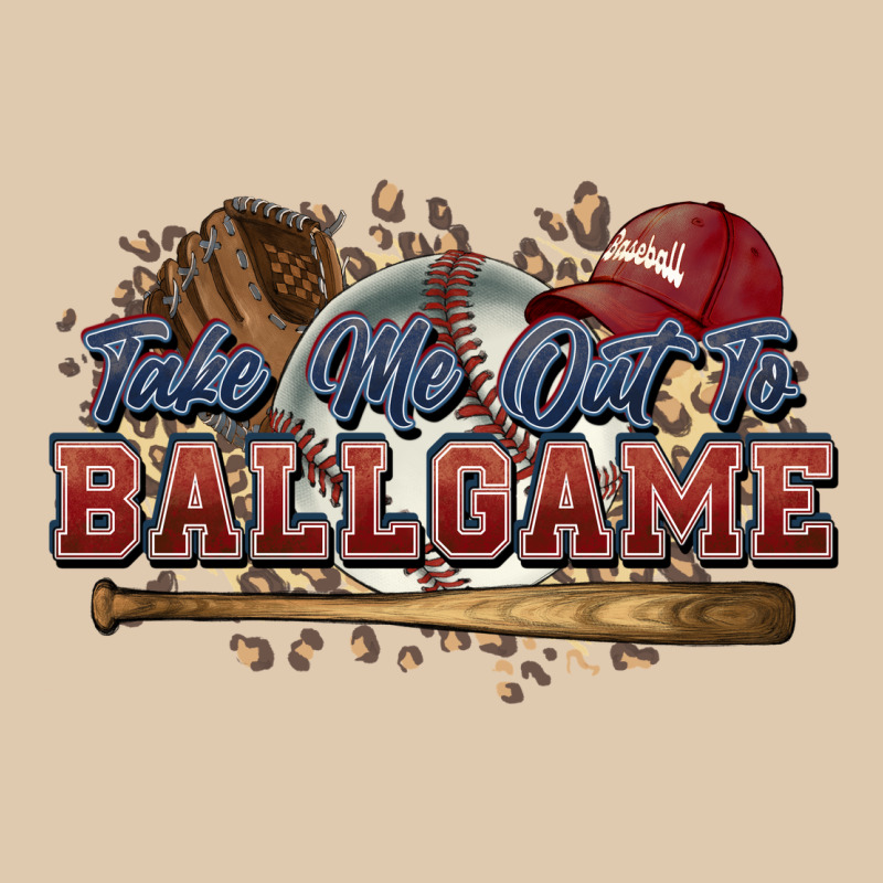 Take Me Out To Ball Game Baseball Heavyweight Sweatshirt by HowdyJamesFarm | Teevron