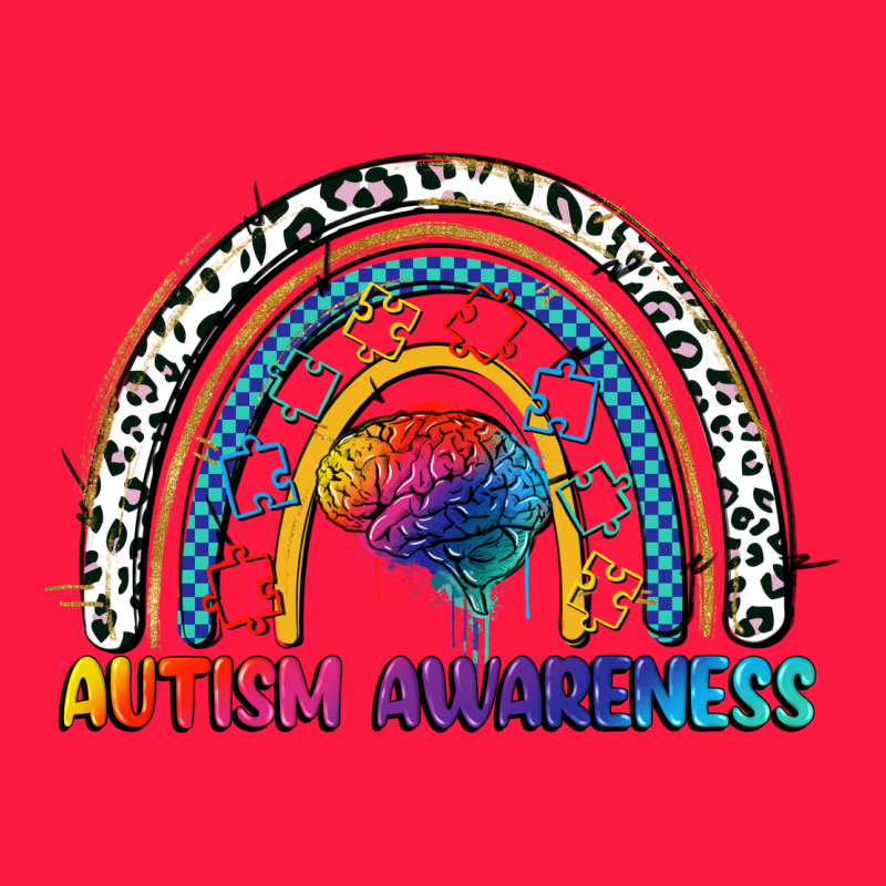 Autism Awareness Rainbow Zipper Hoodie by FaDigitalArtStudio | Teevron