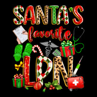 Santa's Favorite Lpn Long Sleeve Tee | Teevron