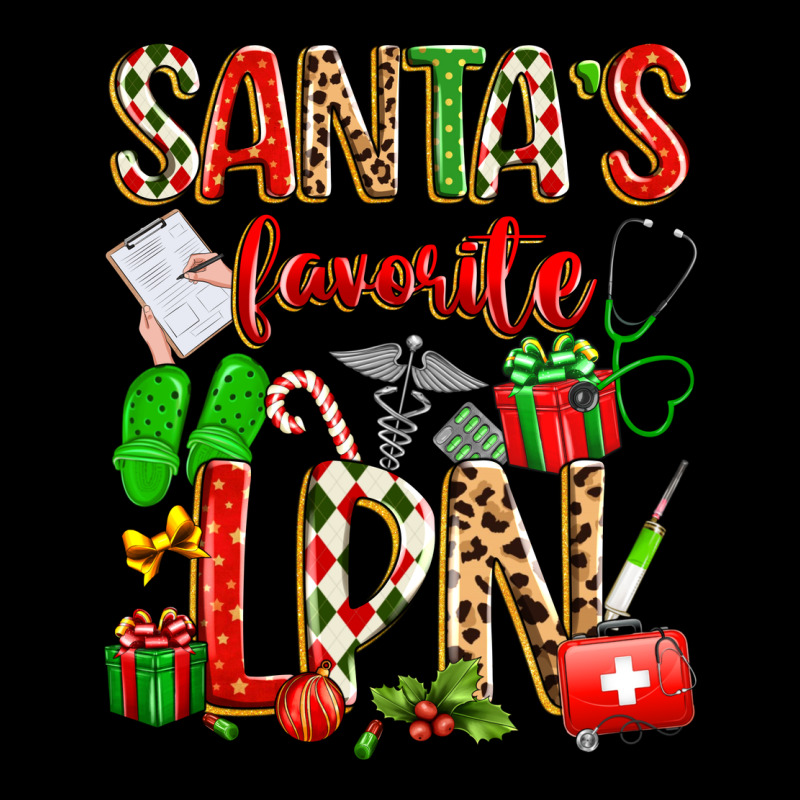 Santa's Favorite Lpn Long Sleeve Tee by texasbilliewilder | Teevron