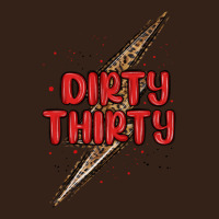 Dirty Thirty Lightning Bolt Heavy Core Tee | Teevron