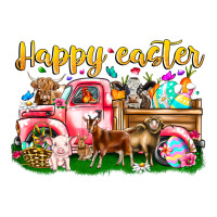 Happy Easter Animal Car | Teevron