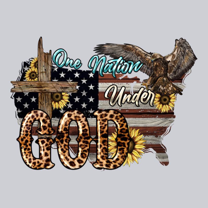 One Nation Under God 4th Of July Heavyweight Sweatshirt by HowdyJamesFarm | Teevron