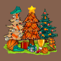 Christmas Basketball Trees Bbs Zipper Hoodie | Teevron