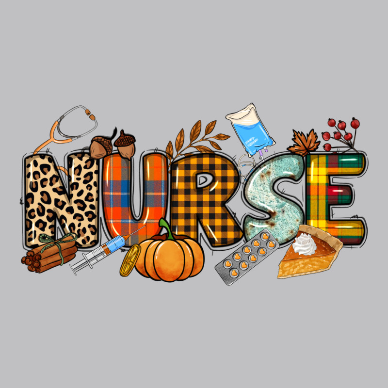Fall Nurse Long Sleeve Tee by NancyCooperArtShop | Teevron