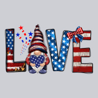 4th Of July Love Gnome Heavyweight Sweatshirt | Teevron