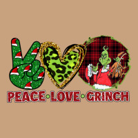 Peace Love Grinch Vintage Tee | Teevron