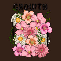 Growth Flower Heavy Core Tee | Teevron