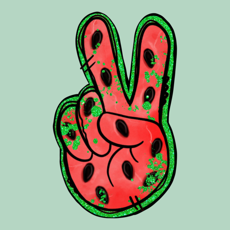 Watermelon Peace Sign Classic Tee by Jasminsmagicworld | Teevron