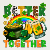 St. Patrick's Day Better Together Zipper Hoodie | Teevron