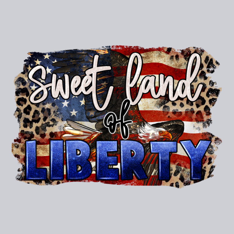 Sweet Land Of Liberty 4th Of July Heavyweight Sweatshirt by CowGirlArtShop | Teevron