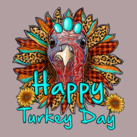 Happy Turkey Day Sunflower Vintage Hoodie | Teevron