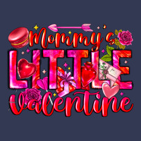 Mommy's Little Valentine Heavyweight Hoodie | Teevron