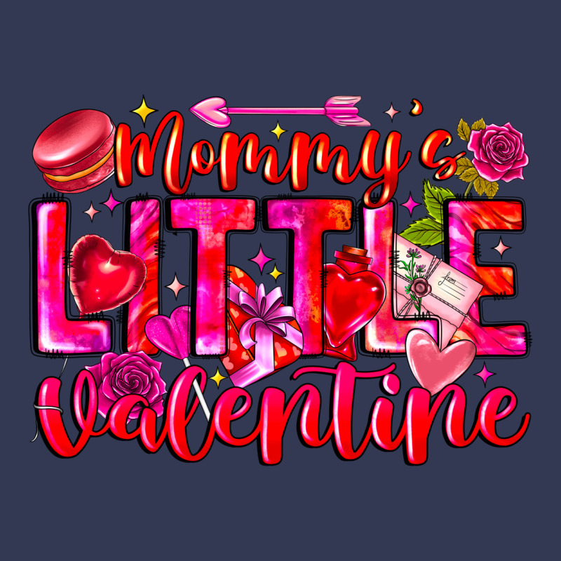 Mommy's Little Valentine Heavyweight Hoodie by CowhideDigitalArt | Teevron