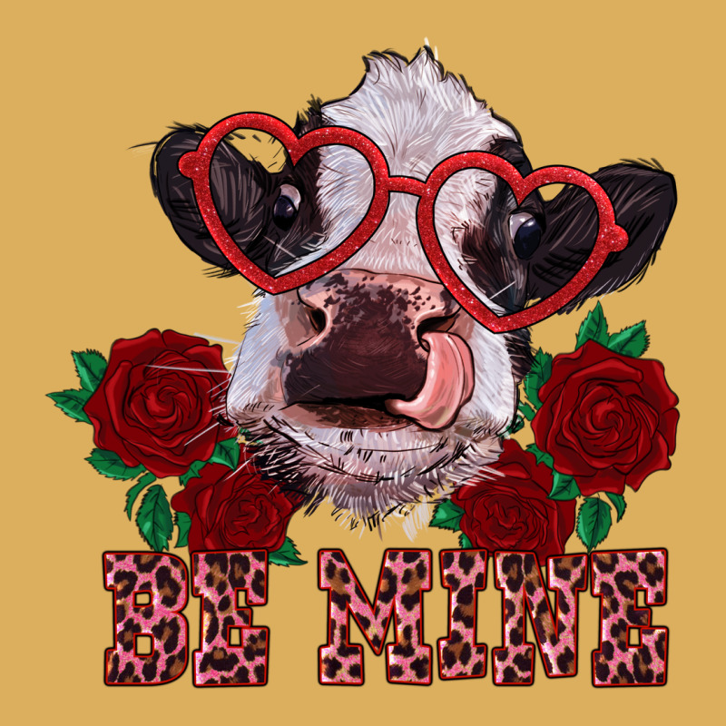 Be Mine Valentine's Day Calf Premium Hoodie by RanaPortraitStore | Teevron