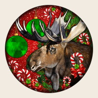 Moose Buck Deer Christmas Premium Sweatshirt | Teevron