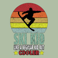 Ski Kid Like A Regular Kid But Coolers Urban Heavy Tee | Teevron