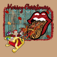 Merry Christmas Lips Santa Vintage Tee | Teevron