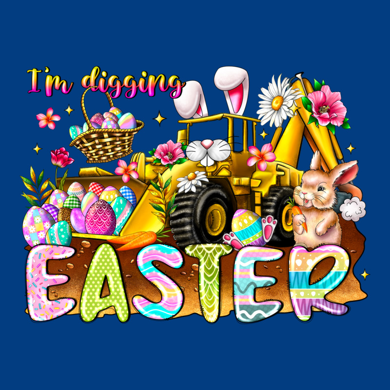 Im Digging Easter Premium Sweatshirt by CowhideDigitalArt | Teevron
