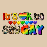 It's Okay To Say Gay Pride Heavyweight Sweatshirt | Teevron