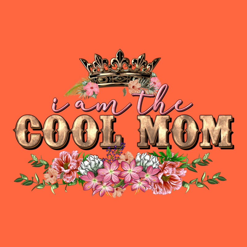 I Am The Cool Mom Premium Hoodie by FaDigitalArtStudio | Teevron