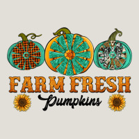 Orange Glitter Pumpkin Heavy Core Tee | Teevron