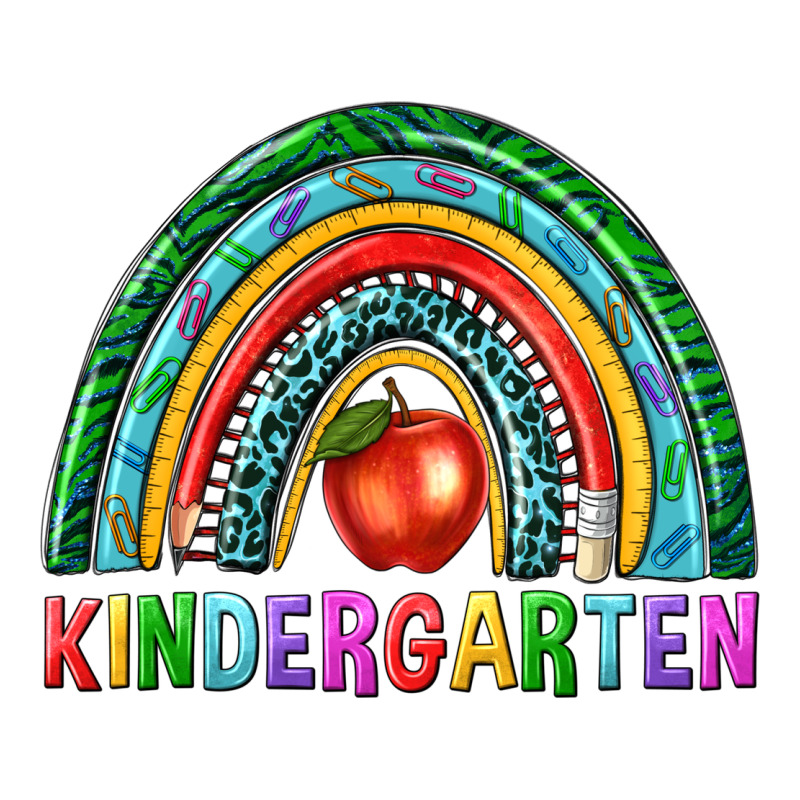 Rainbow Kindergarten Premium Tee by NancyCooperArtShop | Teevron