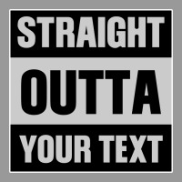 Straight Outta Your Text Vintage Hoodie | Teevron