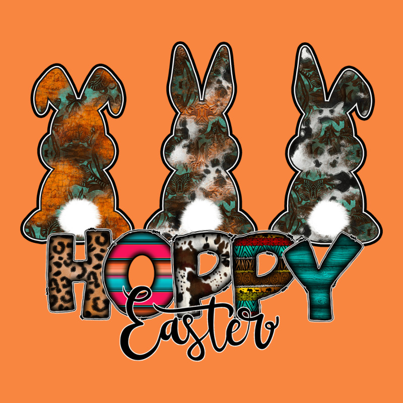 Hoppy Easter Premium Sweatshirt by CowhideDigitalArt | Teevron