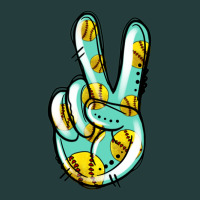 Softball Peace Sign Classic Tee | Teevron