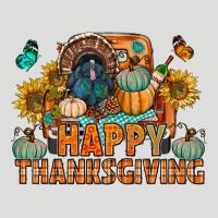 Happy Thanksgiving With Truck Bbs Zipper Hoodie | Teevron