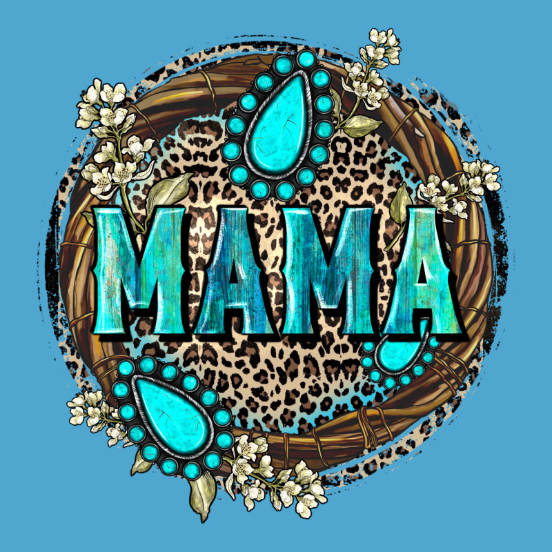 Mama With Gemstone Leopard Mother's Day Premium Hoodie by FaDigitalArtStudio | Teevron