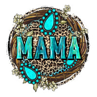 Mama with gemstone leopard Mother's Day | Teevron