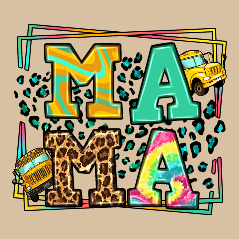 School Bus Driver Mama Mother's Day Heavyweight Hoodie by LillyAllenDesigns | Teevron