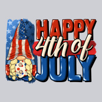 Happy 4th Of July Gnome Heavyweight Sweatshirt | Teevron