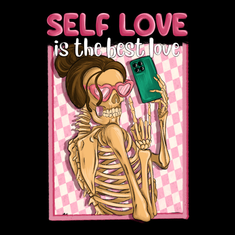 Self Love Is The Best Love Heavy Core Tee by MaliasSmallBusiness | Teevron