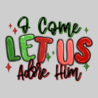 O Come Let Us Adore Him Christmas Premium Tee | Teevron