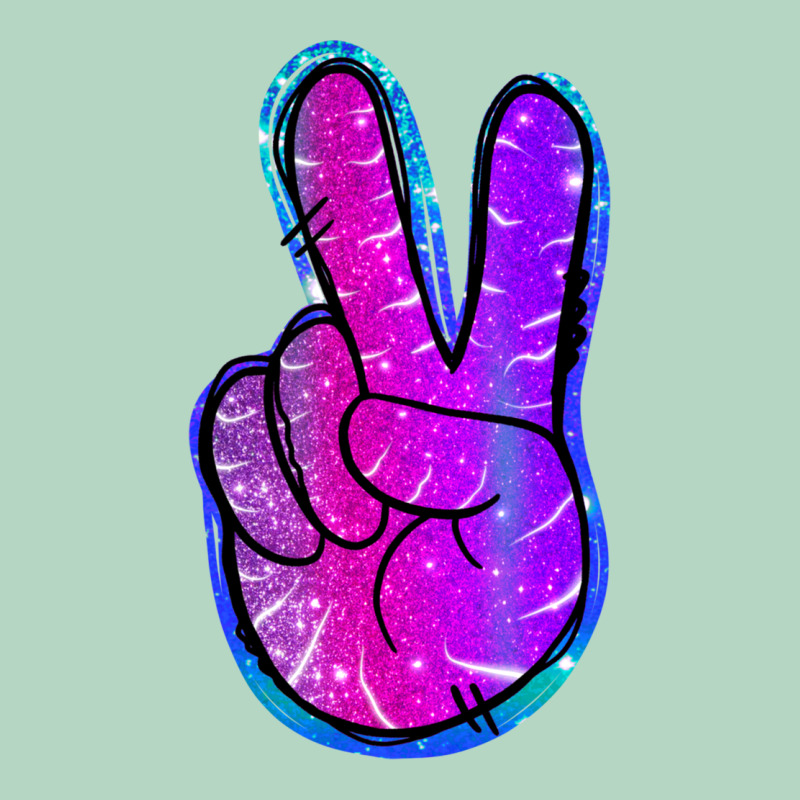 Mermaid Peace Sign Classic Tee by Jasminsmagicworld | Teevron