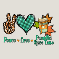 Peace Love Pumpkin Spice Latte Heavy Core Tee | Teevron