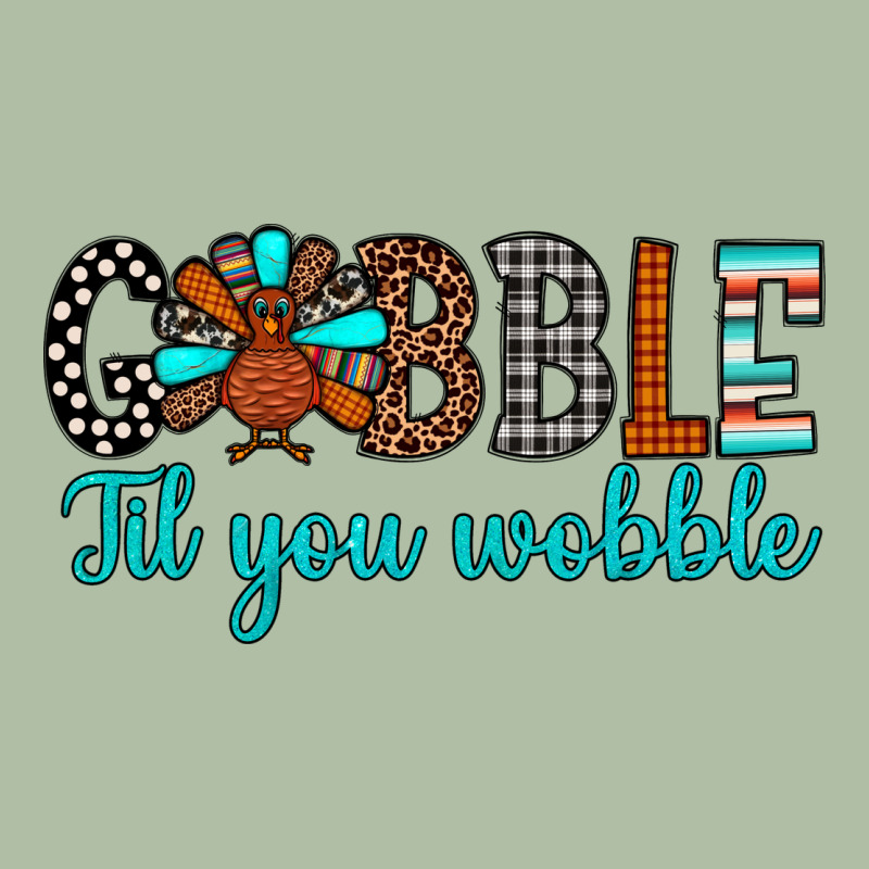 Gobble Til Tou Wobble Urban Heavy Tee by JahusDesignShop | Teevron