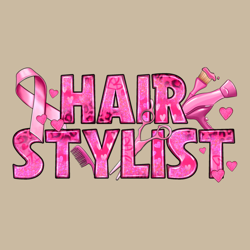 Breast Cancer Hair Stylist Long Sleeve Tee by texasbilliewilder | Teevron