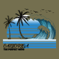 California The Perfect Wave Vintage Hoodie | Teevron