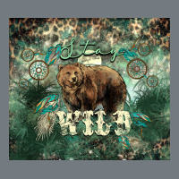 Stay Wild Bear Tumbler Heavyweight Sweatshirt | Teevron
