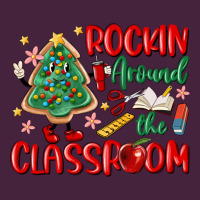 Rockin Around The Clasroom Teacher Premium Tee | Teevron