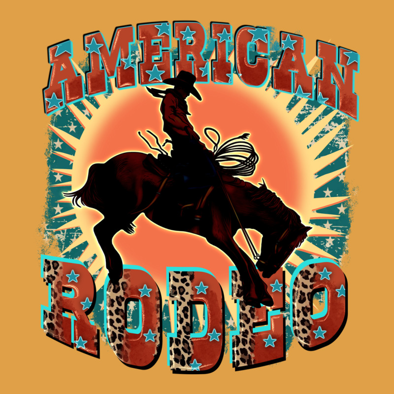 American Rodeo Premium Hoodie by FaDigitalArtStudio | Teevron