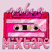 Make A Mixtape Cassette Ladies Tee | Teevron
