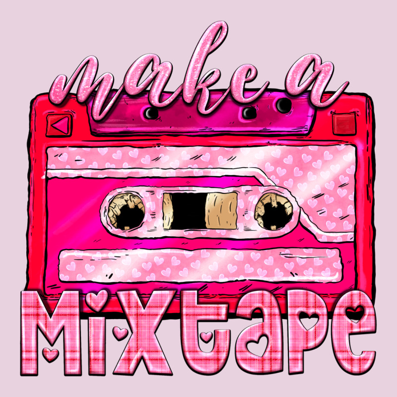 Make A Mixtape Cassette Ladies Tee by NancyCooperArtShop | Teevron