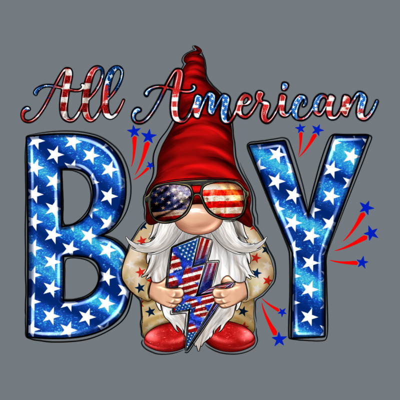 All American Boy With Gnome Heavyweight Sweatshirt by HowdyJamesFarm | Teevron
