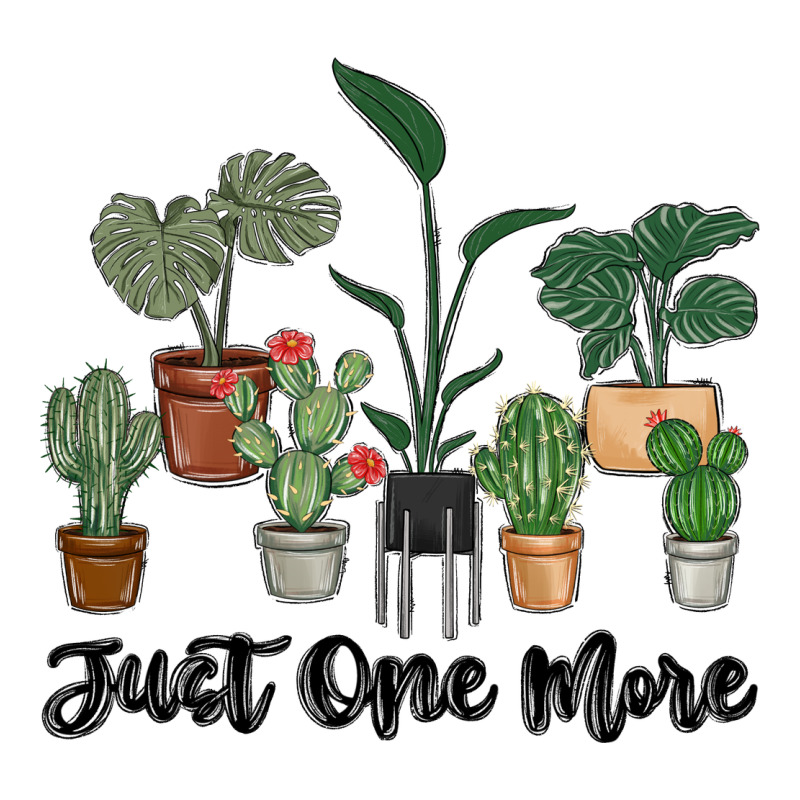 Just One More Plant Premium Tee by MaliasSmallBusiness | Teevron
